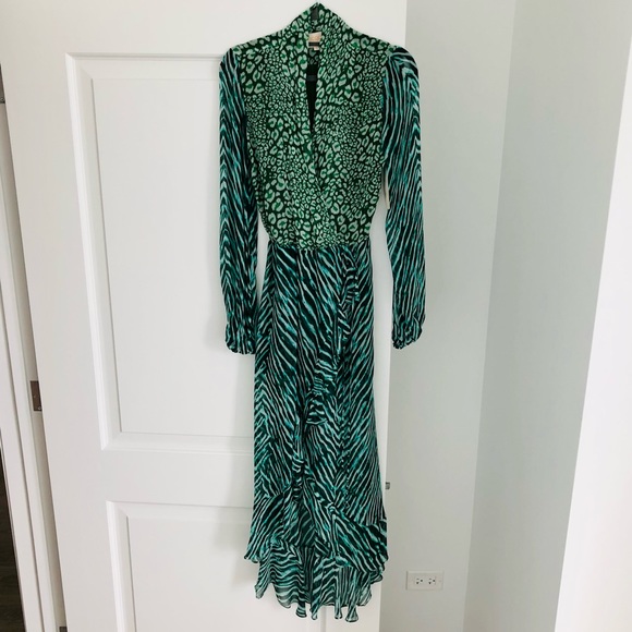 Rococo Sand Irene Animal Print Dress - Picture 13 of 13